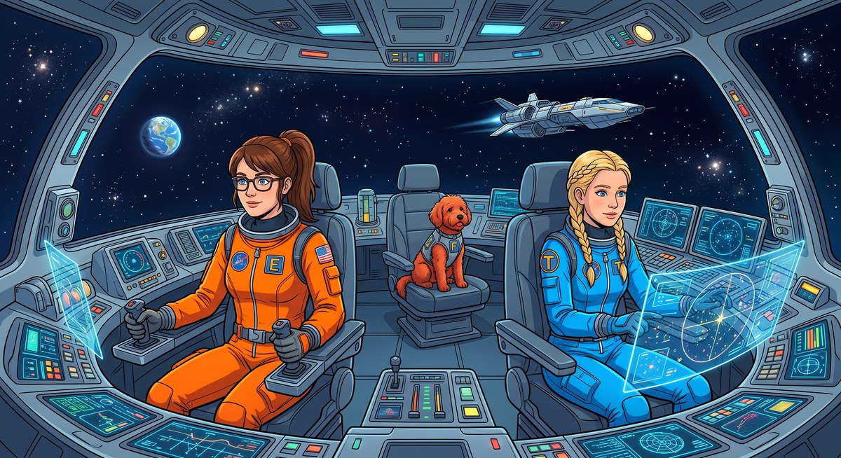 Astro-Hounds Issue #2 Preview