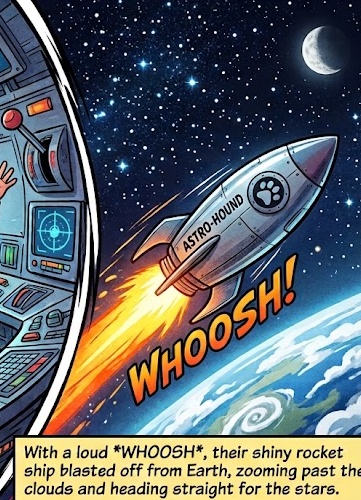 Astro-Hound Rocket